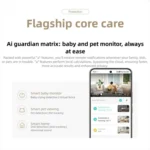 Original Xiaomi Smart Camera 4 4K Dual-band Wi-Fi 6 8MP HDR AI Tracking Night Vision Two-Way Audio Home Security Baby Monitor Pet Camera - Image 7