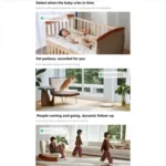 Original Xiaomi Smart Camera 4 4K Dual-band Wi-Fi 6 8MP HDR AI Tracking Night Vision Two-Way Audio Home Security Baby Monitor Pet Camera - Image 8