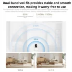 Original Xiaomi Smart Camera 4 4K Dual-band Wi-Fi 6 8MP HDR AI Tracking Night Vision Two-Way Audio Home Security Baby Monitor Pet Camera - Image 10