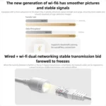 Original Xiaomi Outdoor Camera 4C 3K Full Color Night Vision 5MP IP66 Human Tracking Sound And Light Warning Voice Call Camera - Image 7