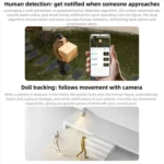 Original Xiaomi Outdoor Camera 4C 3K Full Color Night Vision 5MP IP66 Human Tracking Sound And Light Warning Voice Call Camera - Image 8