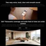 Original Xiaomi Smart Camera 4C 3.5K AI Detection 6MP Full Color Night Vision WiFi 6 Home Security Camera - Image 13