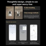 Original Xiaomi Smart Camera 4C 3.5K AI Detection 6MP Full Color Night Vision WiFi 6 Home Security Camera - Image 14