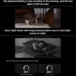 Original Xiaomi Smart Camera 4C 3.5K AI Detection 6MP Full Color Night Vision WiFi 6 Home Security Camera - Image 5