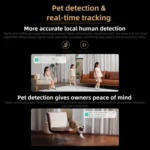 Original Xiaomi Smart Camera 4C 3.5K AI Detection 6MP Full Color Night Vision WiFi 6 Home Security Camera - Image 6