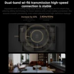 Original Xiaomi Smart Camera 4C 3.5K AI Detection 6MP Full Color Night Vision WiFi 6 Home Security Camera - Image 8