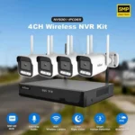 SriHome NVS001-IPC065 5MP 4-CH NVR WiFi IP Camera Kit - Image 2