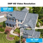 SriHome NVS001-IPC065 5MP 4-CH NVR WiFi IP Camera Kit - Image 6