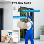 SriHome NVS001-IPC065 5MP 4-CH NVR WiFi IP Camera Kit - Image 8