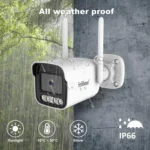 SriHome NVS001-IPC065 5MP 4-CH NVR WiFi IP Camera Kit - Image 9