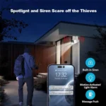 SriHome NVS001-IPC065 5MP 4-CH NVR WiFi IP Camera Kit - Image 10