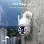 SriHome NVS009-IPC037 5MP 4-CH NVR WiFi IP Camera Kit - Image 10