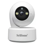 SriHome SH064 8MP HD Two-way Video Mini Camera Supports Night Vision