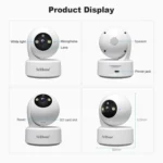 SriHome SH064 8MP HD Two-way Video Mini Camera Supports Night Vision - Image 13