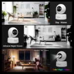 SriHome SH064 8MP HD Two-way Video Mini Camera Supports Night Vision - Image 7