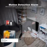 SriHome SH064 8MP HD Two-way Video Mini Camera Supports Night Vision - Image 8