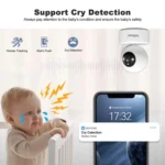 SriHome SH064 8MP HD Two-way Video Mini Camera Supports Night Vision - Image 9