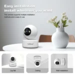 SriHome SH064 8MP HD Two-way Video Mini Camera Supports Night Vision - Image 10