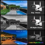 SriHome NVS009-IPC037 2MP 4-CH NVR WiFi IP Camera Kit - Image 6