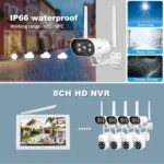 SriHome NVS009-IPC037 2MP 4-CH NVR WiFi IP Camera Kit - Image 7