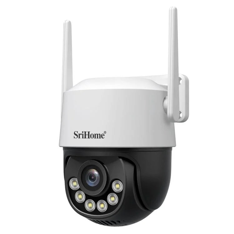 Srihome SH072 8MP Outdoor AI Auto-Tracking Wireless WiFi Security Camera