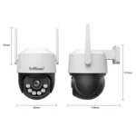 Srihome SH072 8MP Outdoor AI Auto-Tracking Wireless WiFi Security Camera - Image 13