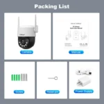 Srihome SH072 8MP Outdoor AI Auto-Tracking Wireless WiFi Security Camera - Image 14