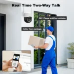 Srihome SH072 8MP Outdoor AI Auto-Tracking Wireless WiFi Security Camera - Image 7