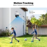 Srihome SH072 8MP Outdoor AI Auto-Tracking Wireless WiFi Security Camera - Image 9