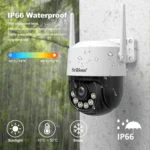 Srihome SH072 8MP Outdoor AI Auto-Tracking Wireless WiFi Security Camera - Image 10
