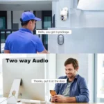 SriHome NVS009-IPC059 5MP 4-CH NVR WiFi IP Camera Kit - Image 9