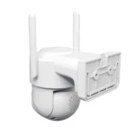 SriHome DH005 4MP 2K Low Power Consumption Wireless Security Camera System with Solar Panel - Image 3