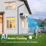 SriHome DH005 4MP 2K Low Power Consumption Wireless Security Camera System with Solar Panel - Image 8