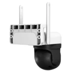 SriHome DH006 4MP 2K Low Power Consumption Wireless Security Camera System with Solar Panel - Image 3