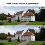 SriHome DH006 4MP 2K Low Power Consumption Wireless Security Camera System with Solar Panel - Image 9