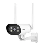 Srihome SH037 5MP Outdoor Waterproof Security HD Camera, Supports Two-Way Audio and Color Night Vision