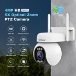 Srihome SH051 4MP 5X Optical Zoom PTZ HD Camera - Image 2