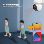 Srihome SH051 4MP 5X Optical Zoom PTZ HD Camera - Image 11