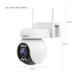 Srihome SH051 4MP 5X Optical Zoom PTZ HD Camera - Image 16