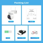 Srihome SH051 4MP 5X Optical Zoom PTZ HD Camera - Image 17