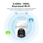 Srihome SH051 4MP 5X Optical Zoom PTZ HD Camera - Image 6