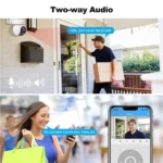 Srihome SH051 4MP 5X Optical Zoom PTZ HD Camera - Image 8