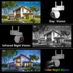 Srihome SH051 4MP 5X Optical Zoom PTZ HD Camera - Image 9