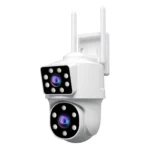 Srihome SH063 4MP Dual Lens Panoramic Surveillance HD Camera