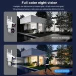 Srihome SH063 4MP Dual Lens Panoramic Surveillance HD Camera - Image 7