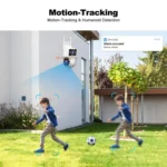 Srihome SH063 4MP Dual Lens Panoramic Surveillance HD Camera - Image 9