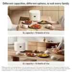 Original Xiaomi Mijia Smart Rice Cooker N1, CN Plug - Image 11