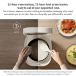 Original Xiaomi Mijia Smart Rice Cooker N1, CN Plug - Image 12