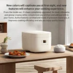 Original Xiaomi Mijia Smart Rice Cooker N1, CN Plug - Image 3