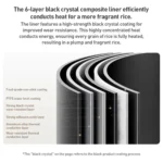 Original Xiaomi Mijia Smart Rice Cooker N1, CN Plug - Image 8